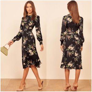 NEW Reformation Kellan Dress, Isabella. Size-6